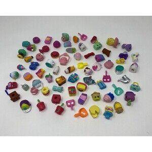 Large Lot Of 72 Shopkins Multiple Series Moose